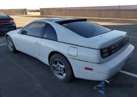 1990 Nissan 300Zx 2+2 from USA, damaged, VIN JN1RZ26A0LX008087